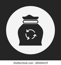 trash bag icon