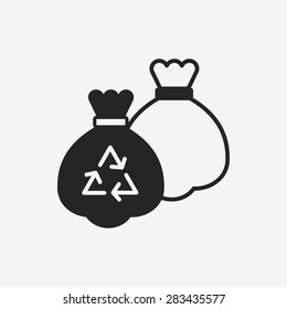 trash bag icon
