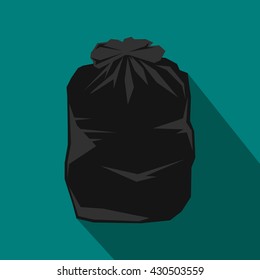 Trash bag icon