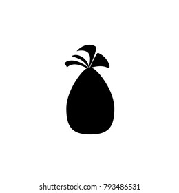 trash bag icon. Elements garbage icon. Premium quality graphic design icon. Baby Signs, outline symbols collection icon for websites, web design, mobile app on white background