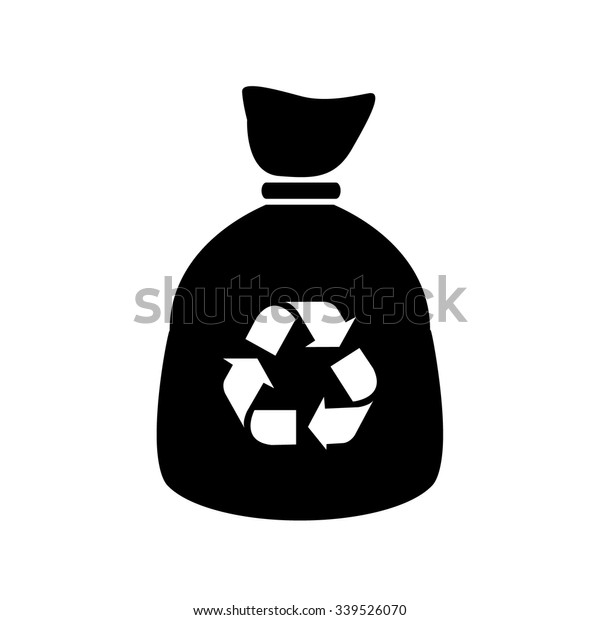 trash bolsa icon