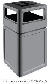 Outdoor Trash Can Images Stock Photos Vectors Shutterstock