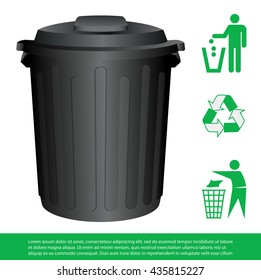 trash bin