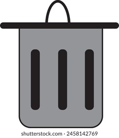 trash bin for delete option and other uses