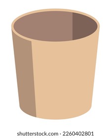 trash bin ecological sustainability icon