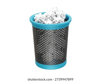 trash