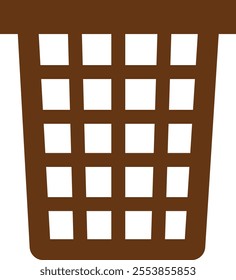 Trash bin Garbage icon in flat. vector for apps or web trash dustbin sign icon isolated on transparent background elements Waste Disposal, Waste Management, Landfill, Can, Dumping, Dumpster