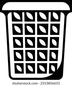 Trash bin Garbage icon in flat line. vector for apps or web trash dustbin sign icon isolated on transparent background elements Waste Disposal, Waste Management, Landfill, Can, Dumping, Dumpster