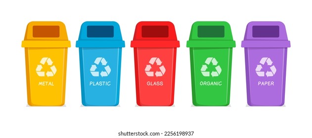 trash bin with good quality with good color