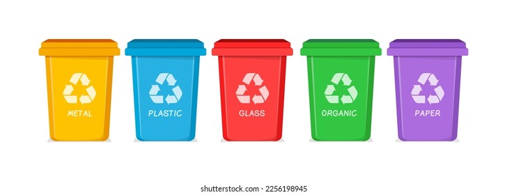 trash bin with good quality with good color