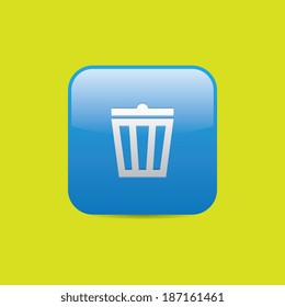 Trash Bin Icon