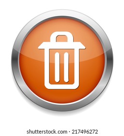 trash bin icon