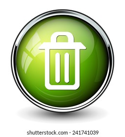 trash bin icon