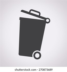  trash bin icon 