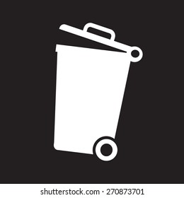  trash bin icon 