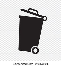  Trash Bin Icon 
