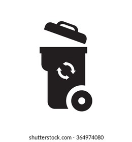 Trash Bin Icon