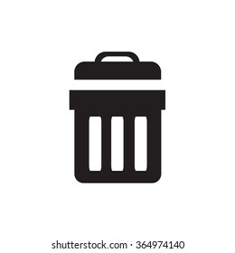 trash bin icon