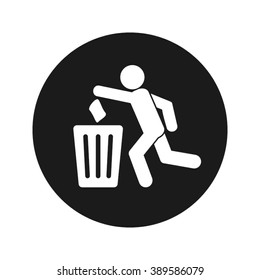 Trash Bin Icon