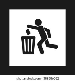 Trash Bin Icon