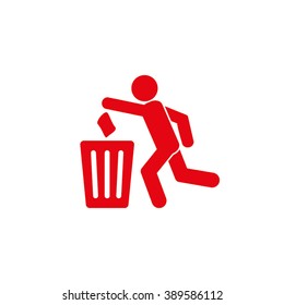 Trash Bin Icon