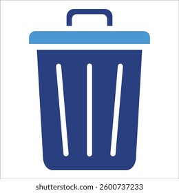 Trash Bin Icon Element For Design