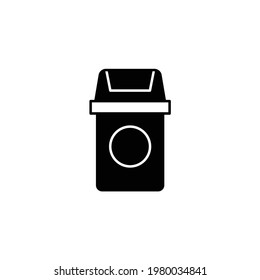 Trash bin icon, eps 10