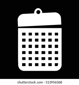 trash bin icon illustration design