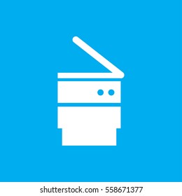 trash bin icon illustration isolated vector sign symbol
