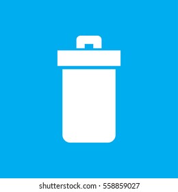 trash bin icon illustration isolated vector sign symbol