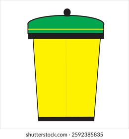 A trash bin that is appropriate for the type of trash will help prevent trash from being scattered around the environment. Doing this will make it easier for you to keep the environment clean and beau