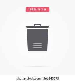 trash box icon