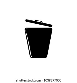 trash box icon. Detailed icon of ecology signs icon. Premium quality graphic design. One of the collection icon for websites, web design, mobile app on white background
