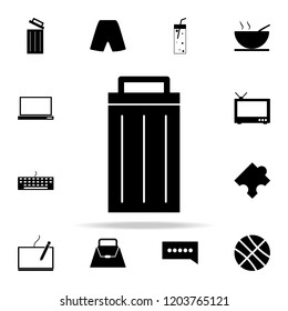 trash box icon. web icons universal set for web and mobile