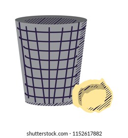 trash bucket design