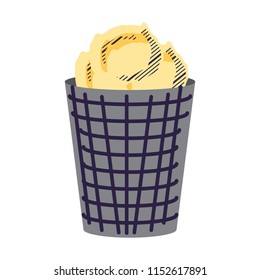trash bucket design
