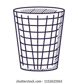 trash bucket design