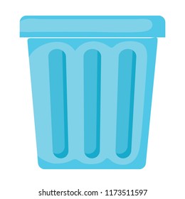 trash bucket icon