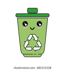 trash bucket icon