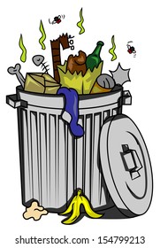 trash can