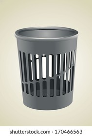 trash can