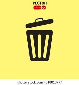 trash can