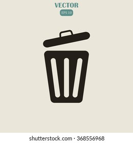 trash can