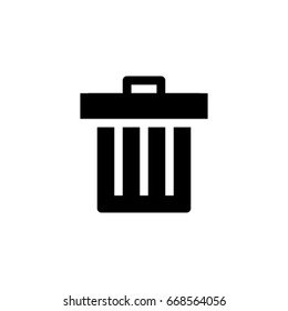 trash can