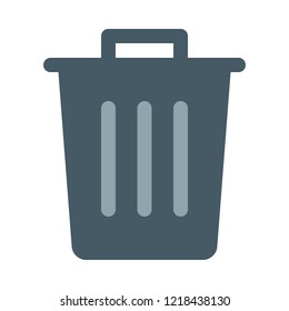 Trash can barrel