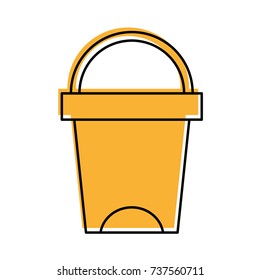 trash can bathroom tool plastic cleaning