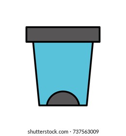 trash can bathroom tool plastic cleaning