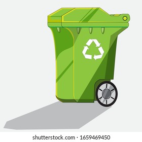 Trash can be a place to dispose of organic and non-organic goods. Food, iron utensils can be recycled