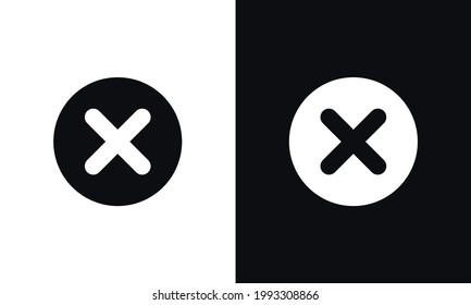 Trash can, bin, delete icon vector illustration.