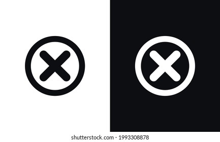 Trash can, bin, delete icon vector illustration.